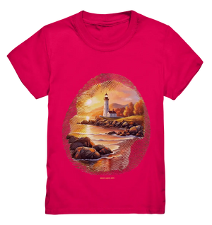 Goldene Stille - Kids Premium Shirt Bright Lights Arts