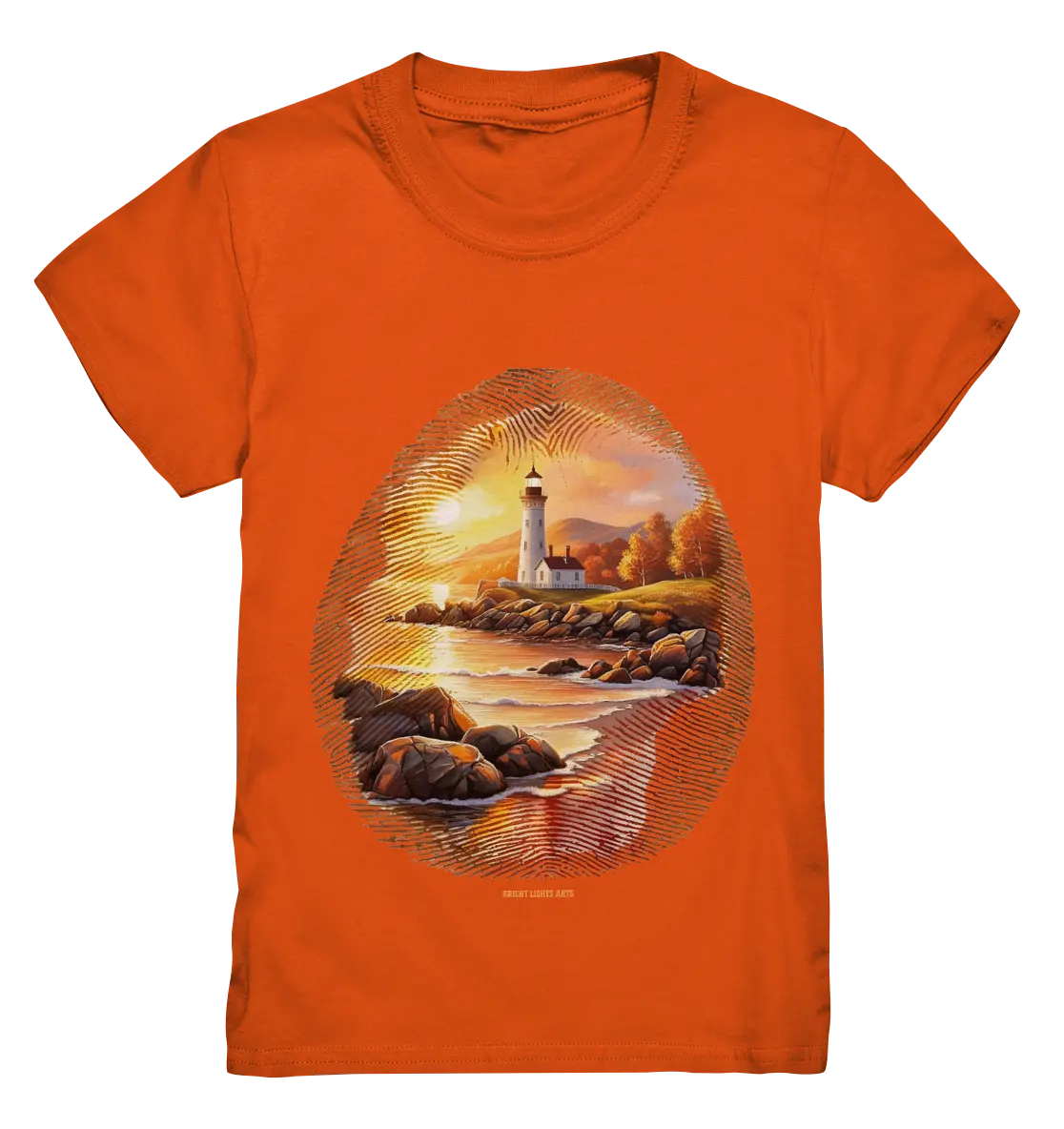 Goldene Stille - Kids Premium Shirt Bright Lights Arts