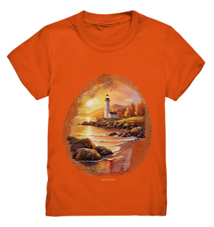 Goldene Stille - Kids Premium Shirt Bright Lights Arts