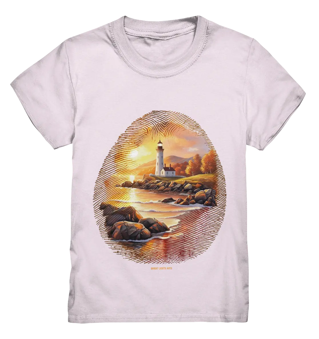 Goldene Stille - Kids Premium Shirt Bright Lights Arts