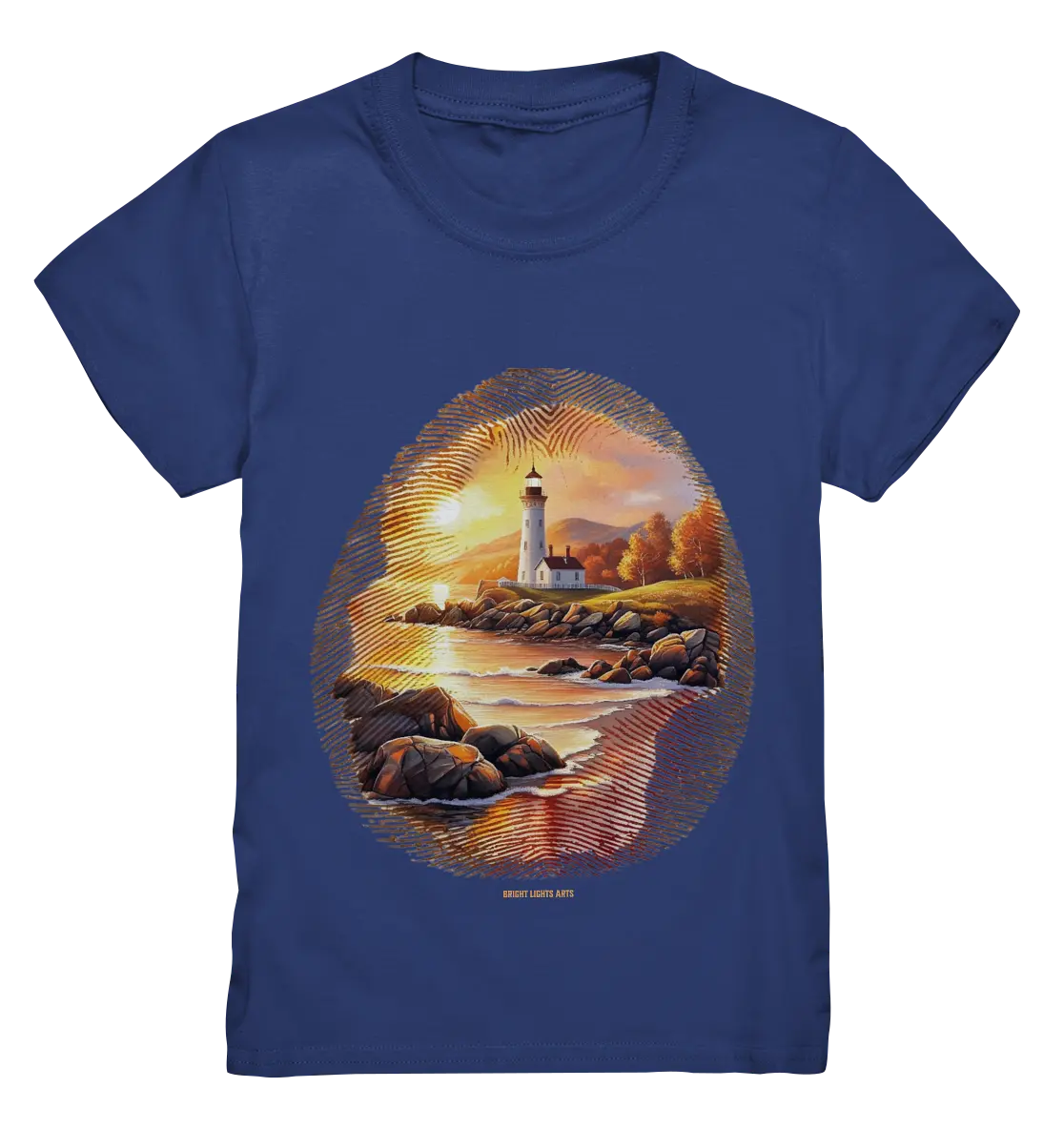 Goldene Stille - Kids Premium Shirt Bright Lights Arts