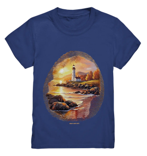 Goldene Stille - Kids Premium Shirt Bright Lights Arts