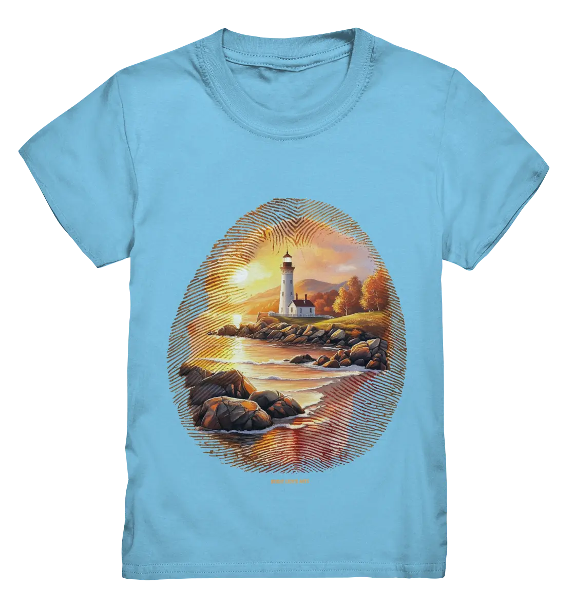 Goldene Stille - Kids Premium Shirt Bright Lights Arts