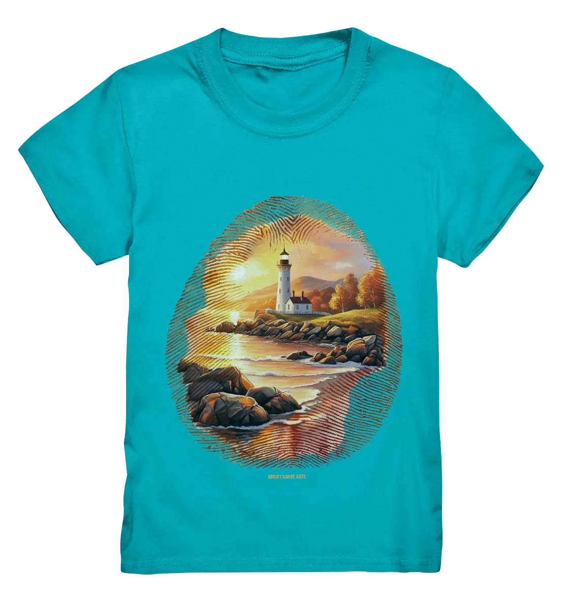 Goldene Stille - Kids Premium Shirt Bright Lights Arts