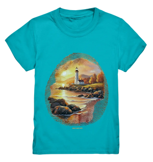 Goldene Stille - Kids Premium Shirt Bright Lights Arts