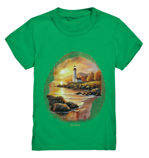 Goldene Stille - Kids Premium Shirt Bright Lights Arts