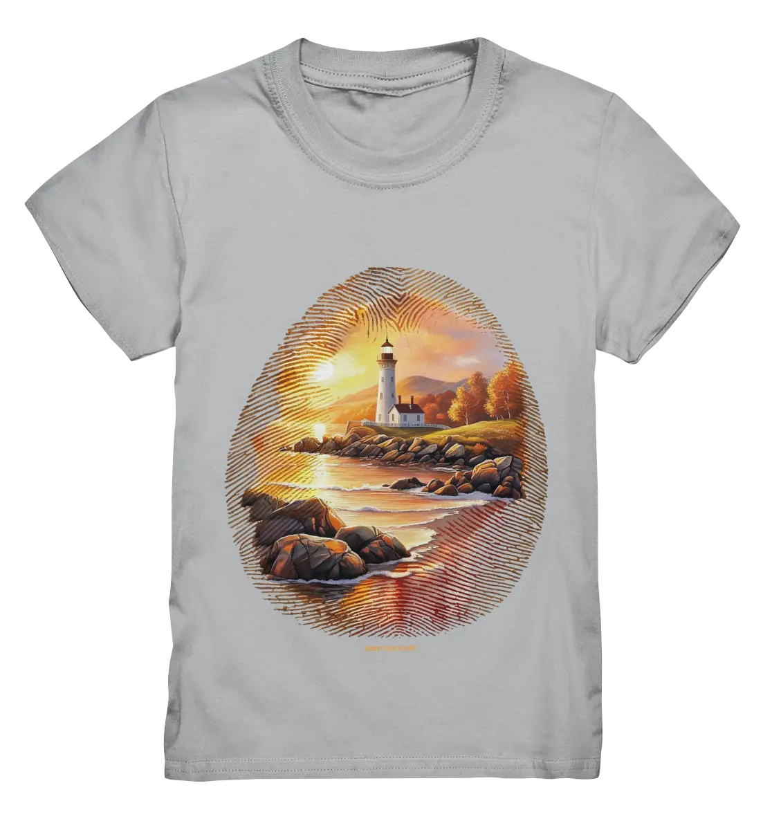 Goldene Stille - Kids Premium Shirt Bright Lights Arts