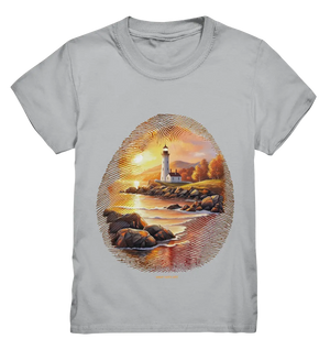Goldene Stille - Kids Premium Shirt Bright Lights Arts