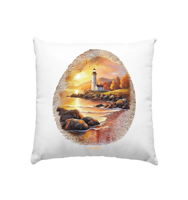 Goldene Stille - Kissen 40x40cm Bright Lights Arts