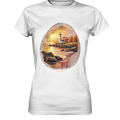 Goldene Stille - Ladies Premium Shirt Bright Lights Arts
