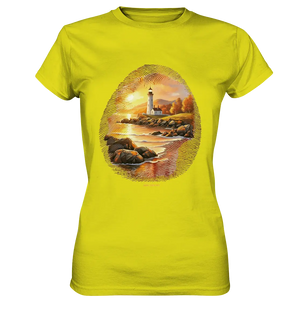 Goldene Stille - Ladies Premium Shirt Bright Lights Arts