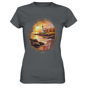 Goldene Stille - Ladies Premium Shirt Bright Lights Arts