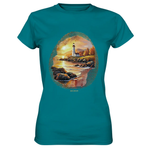 Goldene Stille - Ladies Premium Shirt Bright Lights Arts