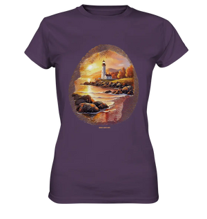 Goldene Stille - Ladies Premium Shirt Bright Lights Arts