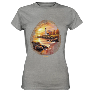 Goldene Stille - Ladies Premium Shirt Bright Lights Arts