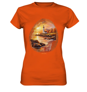 Goldene Stille - Ladies Premium Shirt Bright Lights Arts