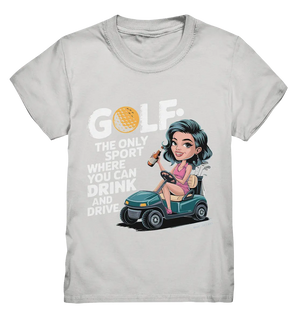 Golf & Drive – Der perfekte Cocktail-Sport - Kids Premium Shirt Bright Lights Arts