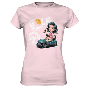 Golf & Drive – Der perfekte Cocktail-Sport - Ladies Premium Shirt Bright Lights Arts