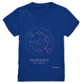 HARMONY IN CHAOS – Geometrisches und abstraktes Design mit einem Hauch von Kosmos - Kids Premium Shirt Bright Lights Arts