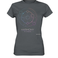 HARMONY IN CHAOS – Geometrisches und abstraktes Design mit einem Hauch von Kosmos - Ladies Premium Shirt Bright Lights Arts
