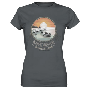 Hafenruhe & Horizontträume - Ladies Premium Shirt Bright Lights Arts
