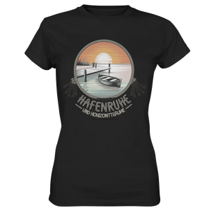 Hafenruhe & Horizontträume - Ladies Premium Shirt Bright Lights Arts