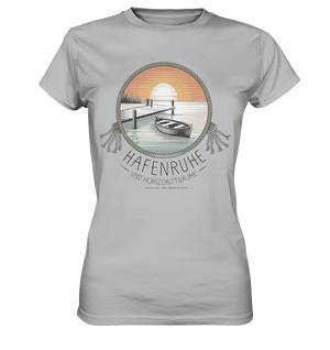 Hafenruhe & Horizontträume - Ladies Premium Shirt Bright Lights Arts