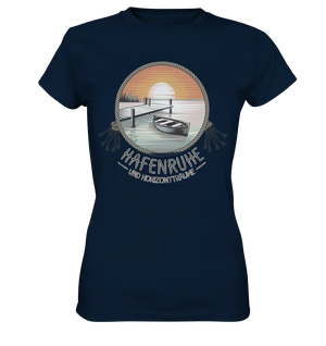 Hafenruhe & Horizontträume - Ladies Premium Shirt Bright Lights Arts