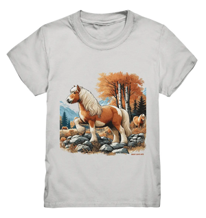 Haflinger - Kids Premium Shirt Bright Lights Arts