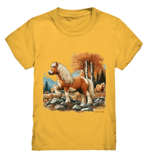 Haflinger - Kids Premium Shirt Bright Lights Arts
