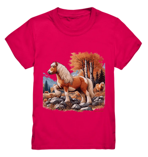 Haflinger - Kids Premium Shirt Bright Lights Arts