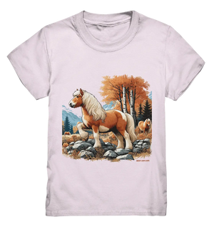 Haflinger - Kids Premium Shirt Bright Lights Arts