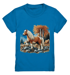 Haflinger - Kids Premium Shirt Bright Lights Arts