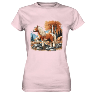 Haflinger - Ladies Premium Shirt Bright Lights Arts