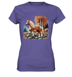 Haflinger - Ladies Premium Shirt Bright Lights Arts