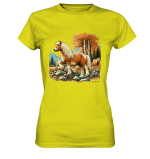 Haflinger - Ladies Premium Shirt Bright Lights Arts