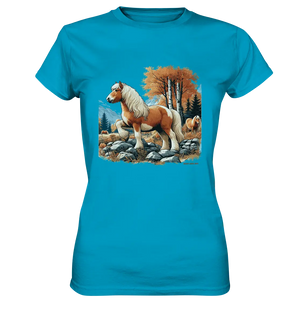 Haflinger - Ladies Premium Shirt Bright Lights Arts