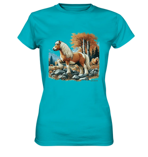 Haflinger - Ladies Premium Shirt Bright Lights Arts