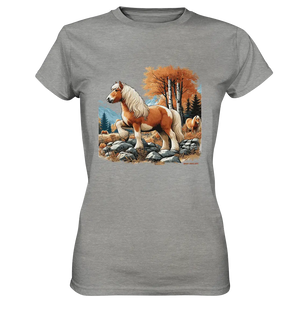 Haflinger - Ladies Premium Shirt Bright Lights Arts
