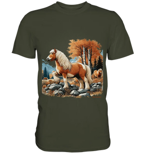 Haflinger - Premium Shirt Bright Lights Arts