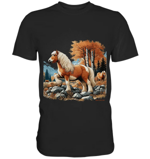 Haflinger - Premium Shirt Bright Lights Arts