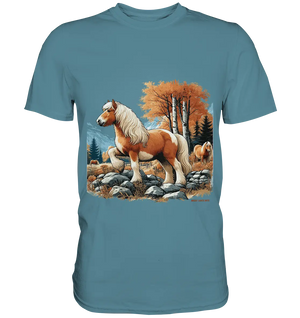 Haflinger - Premium Shirt Bright Lights Arts
