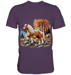 Haflinger - Premium Shirt Bright Lights Arts