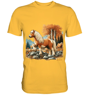 Haflinger - Premium Shirt Bright Lights Arts
