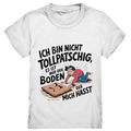 Ich bin nicht tollpatschig - Kids Premium Shirt Bright Lights Arts