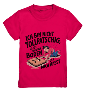 Ich bin nicht tollpatschig - Kids Premium Shirt Bright Lights Arts