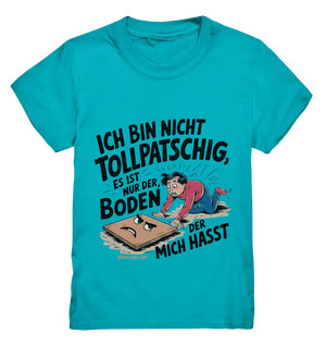 Ich bin nicht tollpatschig - Kids Premium Shirt Bright Lights Arts