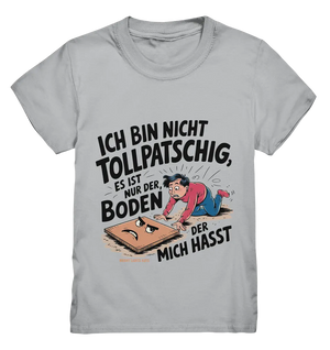 Ich bin nicht tollpatschig - Kids Premium Shirt Bright Lights Arts
