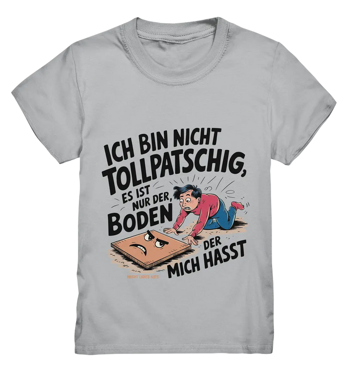 Ich bin nicht tollpatschig - Kids Premium Shirt Bright Lights Arts