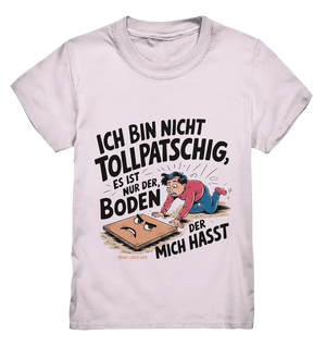 Ich bin nicht tollpatschig - Kids Premium Shirt Bright Lights Arts